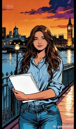Thames River Comic
