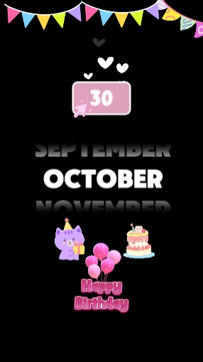 Aniversário crianças 30 de outubro