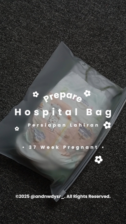 PREPARE LA BOLSA DE HOSPITALIDAD