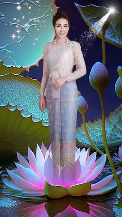 ดอกบัวสวย