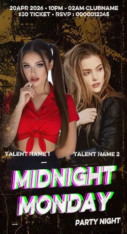 flyer aesthetic