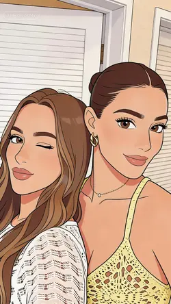 Cartoon Besties