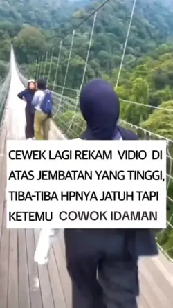 Hp Jatuh ke jurang