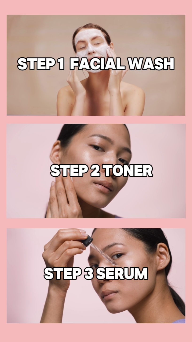 Skincare routine