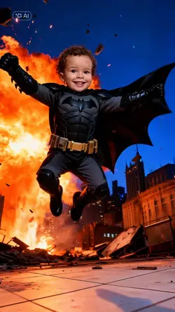 Seu filho Batman 