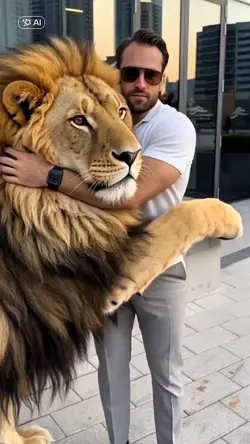 Hug Lion Filter