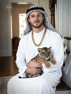 Arabic dress