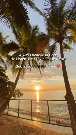 God is good