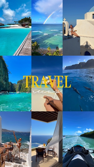 Récapitulatif des voyages