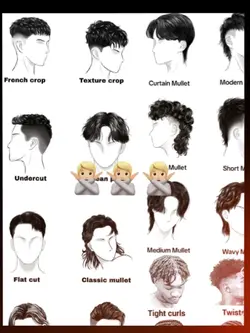 hair type male ver