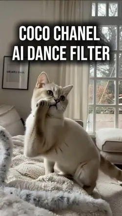 Coco Chanel dance