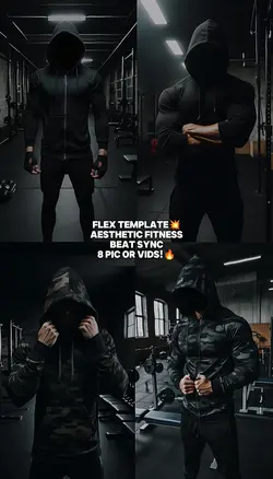 Fitness photo dump