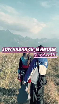 Sow nhanh chậm hmoob