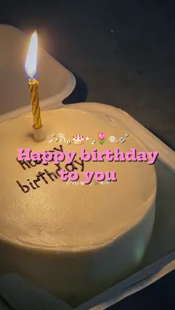 2 ảnh sinh nhật