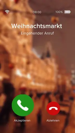 Weihnachtsmarkt 📞