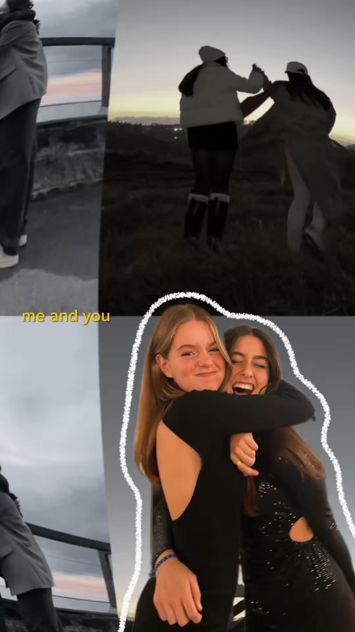 You and me trend