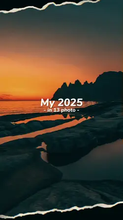 My 2025 in 13 photo