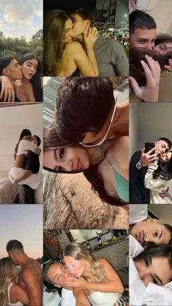 PHOTO COLLAGE LOVE