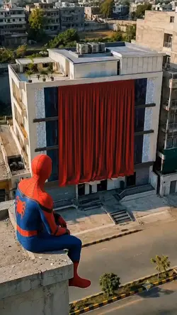 Spider Man Billboard
