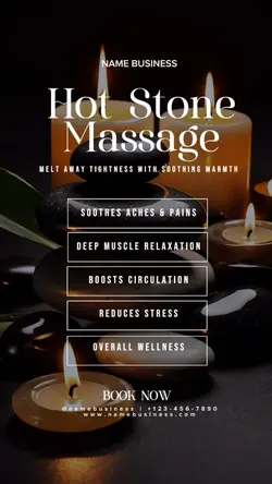 HOT STONE MASSAGE