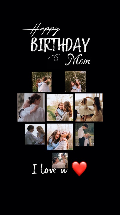 Mamá de cumpleaños