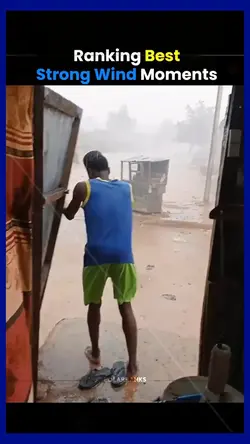 strong wind moment