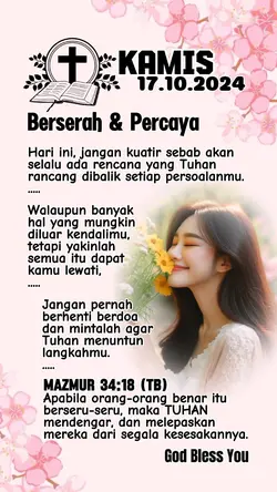 Renungan Hari Kamis.