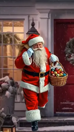Santa coming 