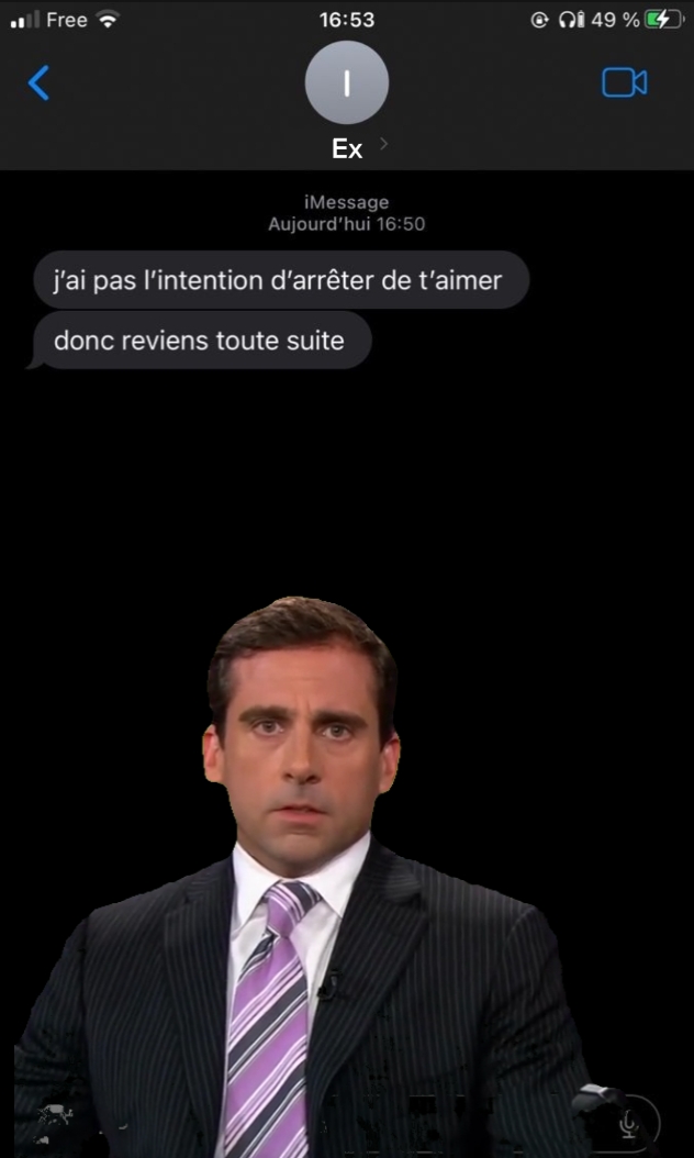 Meme le bureau