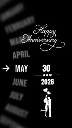 ANNIVERSARY 30 MAY
