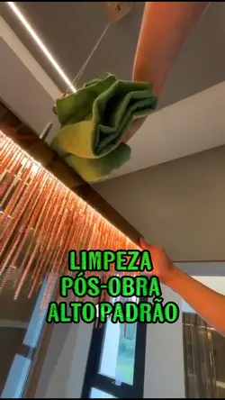 limpeza Pós-Obra 