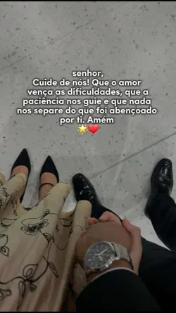 senhor cuide de nós