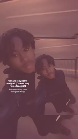 Stay home tonight🌙