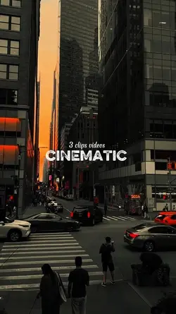 CINEMATIC 3 CLIPS 