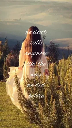 we don't talk anymor