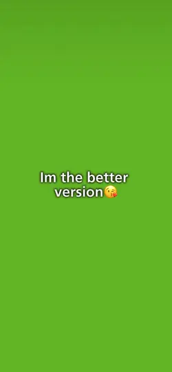 Better version