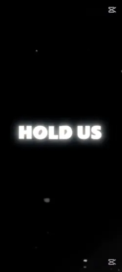 hold us