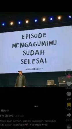 episode mengagumimu