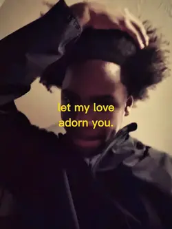 let my love adorn u