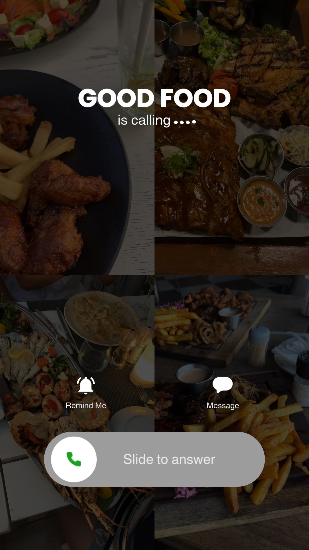 Lebensmittel-Vlog-Ästhetik 