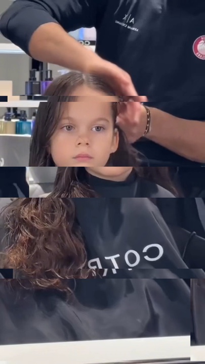 Cabello de niños