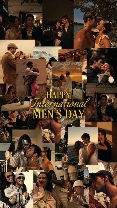 Feliz día del hombre