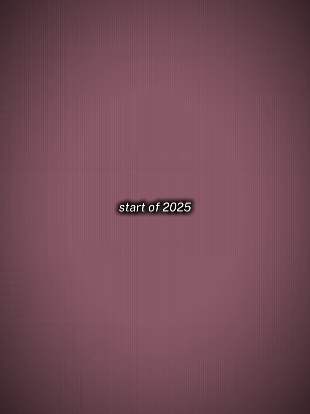 Início final 2025