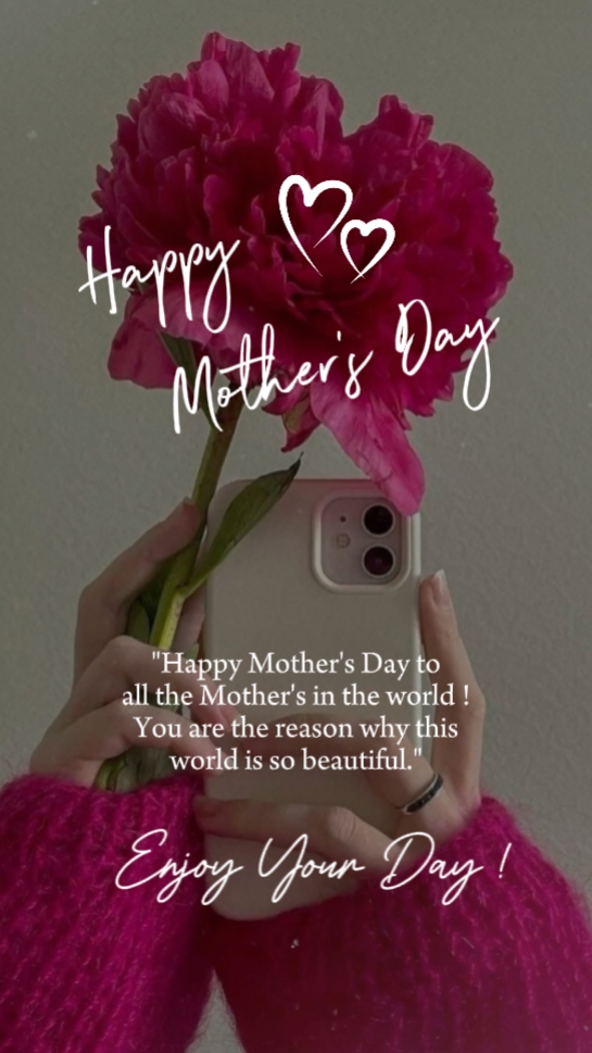¡Feliz Día de la Madre!