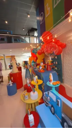 Decoração festa