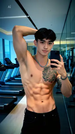 AI mirrorbodysixpack