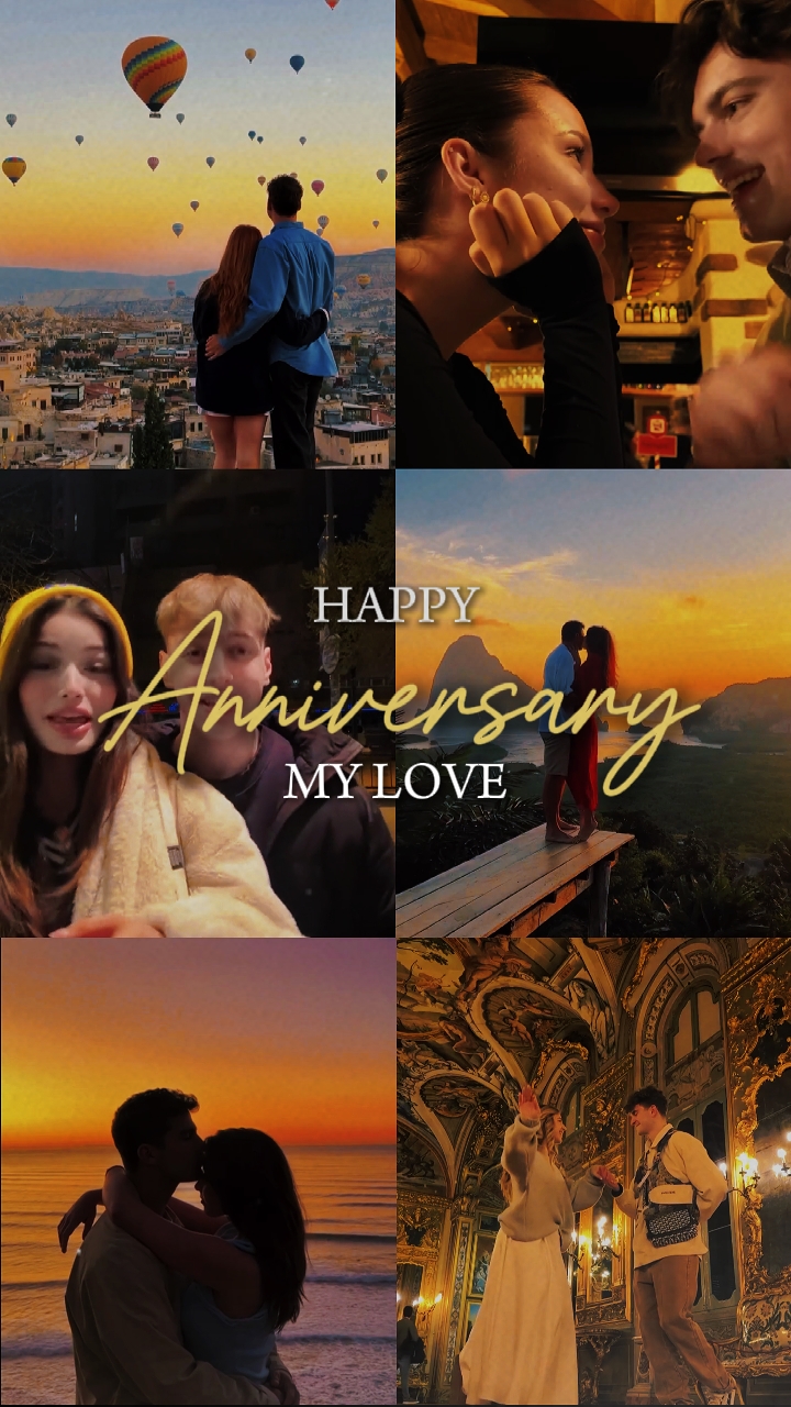 happy anniversary