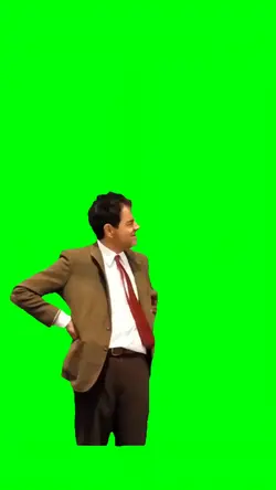 MR BEAN WAITING