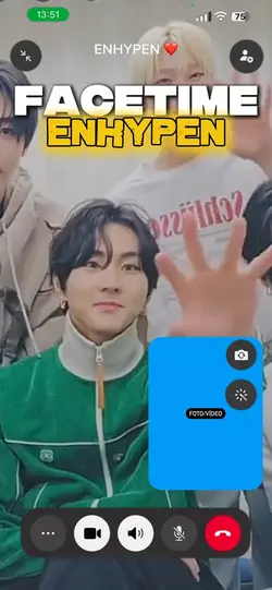 Enhypen FaceTime 