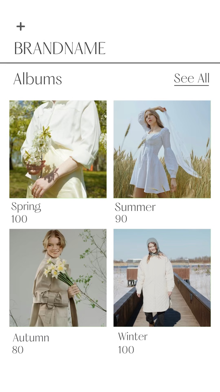 Clothing Product Display Creative Intro 